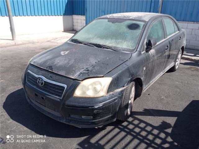 Paragolpes Trasero Toyota Avensis 1.8 SOL BERLINA (5-PTAS) [1.8 LTR. - 95 KW 16V CAT]
