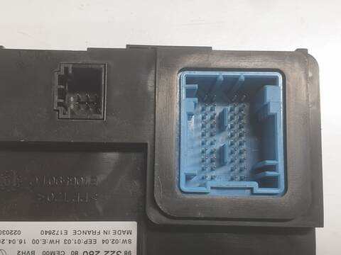 Foto 3ª: Centralita Motor ECU Peugeot 308 GT LINE 113CV 83KW (2015)