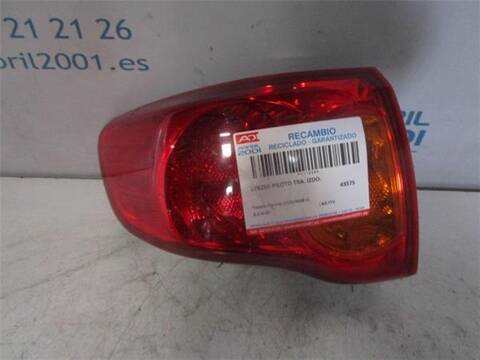 Piloto Trasero Izquierdo Toyota Corolla 2.0 D-4D 126CV 93KW