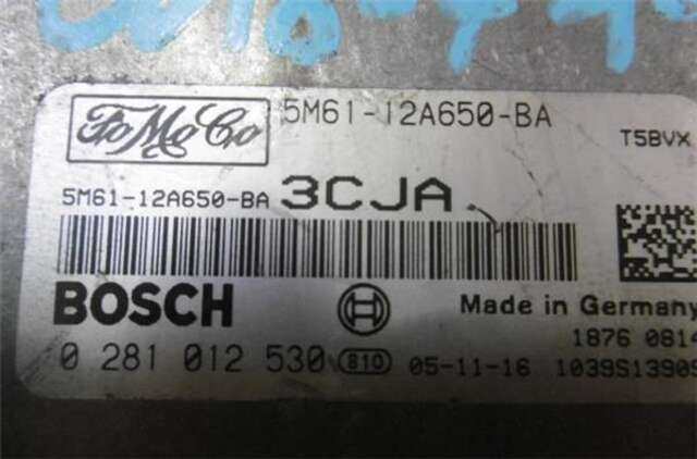 Centralita Motor ECU Mazda 3 1.6 CRDT ACTIVE [1.6 LTR. - 80 KW CD DIESEL CAT]