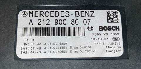 Foto 2ª: Caja Reles Fusibles Mercedes Clase C 160 651913 BERLINA (2011)