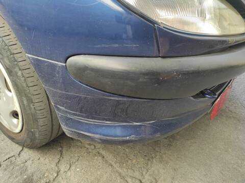 Foto 2ª: Paragolpes Delantero Peugeot 206 KFW (2001)