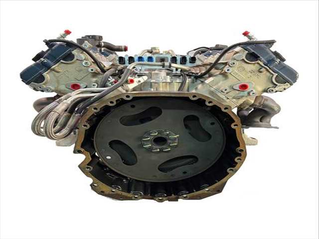Foto 3ª: Motor Completo Maserati Quattroporte 431 - 439 CV [M139] (2010)