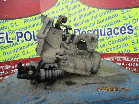 Foto 4ª: Caja Cambios Citroen C3 1.1 60CV 44KW [HFX] (2004)