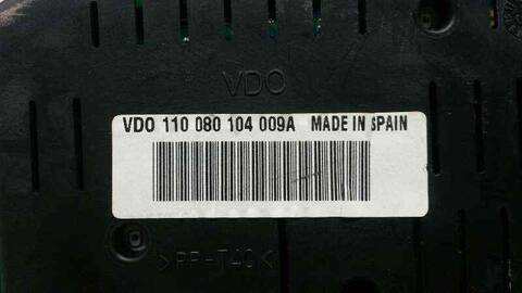 Foto 2ª: Cuadro de Instrumentos Seat Ibiza 100CV 74KW (2002)