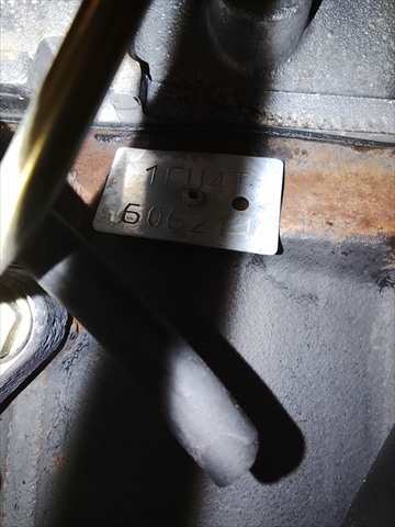 Foto 2ª: Motor Completo Citroen Zx 1.9 D [D/D9B] (1992)