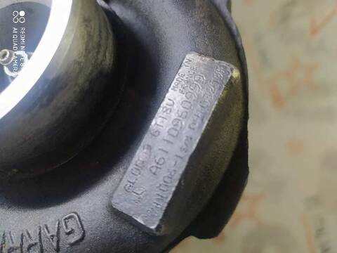 Turbocompresor Mercedes Clase ML 270 CDI 163.113) W163)