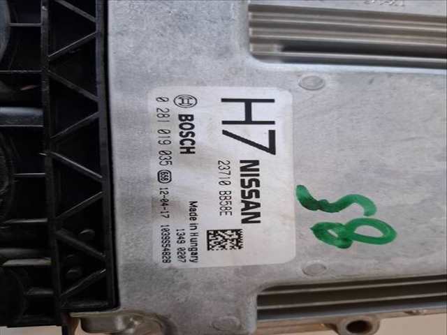 Foto 2ª: Centralita Motor ECU Nissan Qashqai 360 1.6 DCI TD CAT 131CV (2007)