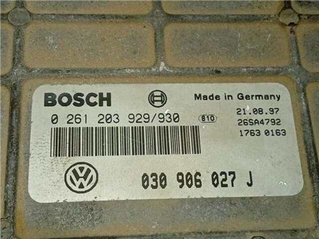 Centralita Motor ECU Seat Arosa 1.0 SELECT [1.0 LTR. - 37 KW]