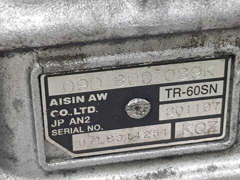 Foto 3ª: Caja Cambios Audi Q7 V6 3.0 TDI 176KW) AMBIENTE (2007)