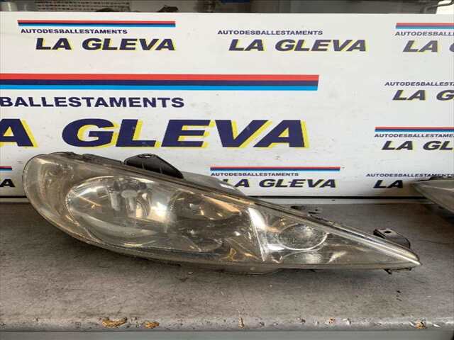 Faro Derecho Peugeot 206 2.0 HDI