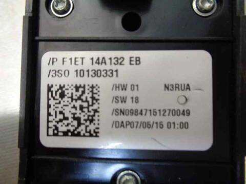 Foto 4ª: Botonera Elevalunas Ford Fiesta BLACK EDITION 82CV 60KW [SNJD] (2015)