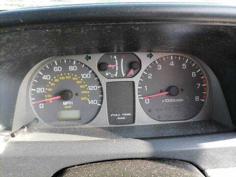 Cuadro de Instrumentos Mitsubishi Montero 1800 MPI 25 3-PTAS.) 115CV 85KW