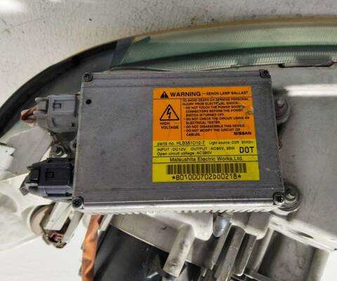 Foto 3ª: Faro Derecho Nissan Maxima VERSION INDEFINIDA (2000)