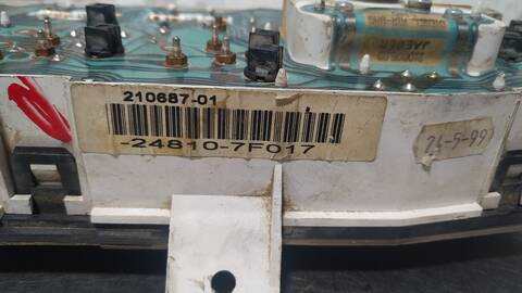 Foto 4ª: Cuadro de Instrumentos Nissan Terrano 124CV 91KW (1993)