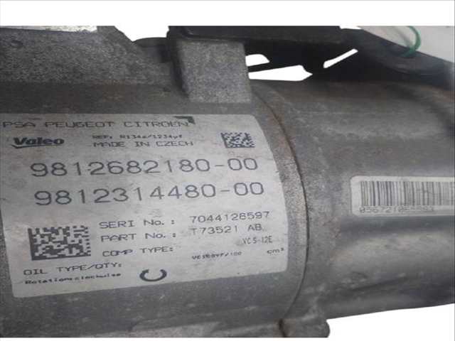 Foto 3ª: Compresor Aire Acondicionado Citroen C4 1.2 THP 130 PICASSO (2013)