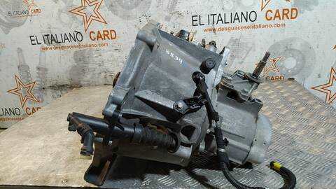 Foto 3ª: Caja Cambios Citroen C4 BUSINESS 92CV 68KW [9H06] (2013)