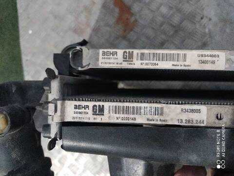 Foto 3ª: Radiador Motor Opel Meriva ESSENTIA 101CV 74KW [B14XER] (2014)