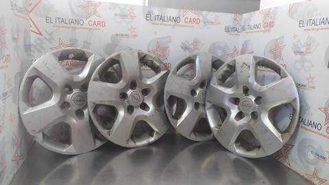 Tapacubos Opel Zafira 200CV 147KW