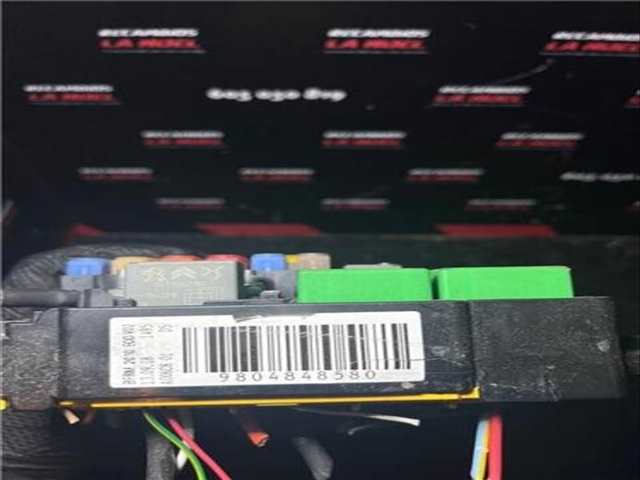 Foto 4ª: Caja Reles Fusibles Citroen Berlingo BERLINGO M BLUE-HDI FAP 102CV 75KW FURGON [YH01]