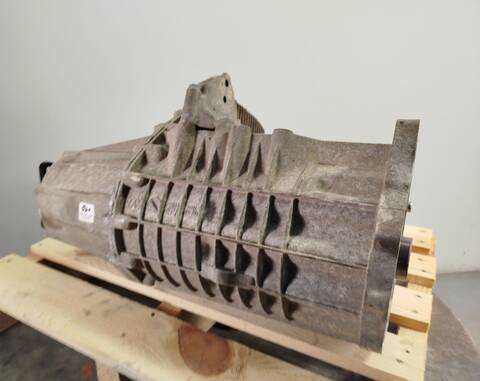 Foto 3ª: Caja Transfer Volkswagen Touareg 5.0 V10 TDI 313CV 230KW [AYH] (2004)