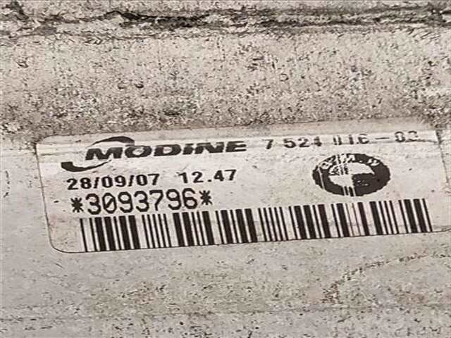 Foto 3ª: Intercooler Bmw Serie 1 114 2.0 118D [2.0 LTR. - 105 KW TURBODIESEL CAT] [N47 D20 A]