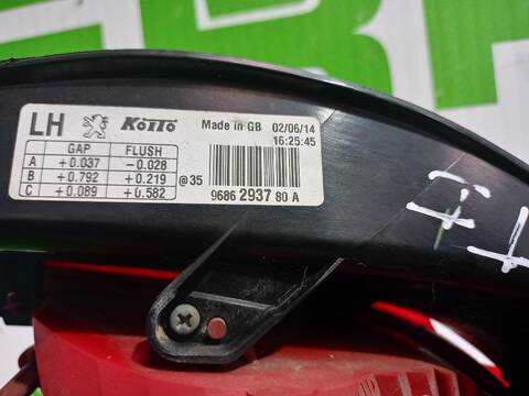 Foto 2ª: Piloto Trasero Izquierdo Peugeot 508 ACTIVE 140CV [8DRHF8] (2011)