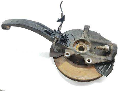 Foto 3ª: Mangueta Delantera Izquierda Mercedes Clase ML 350 3.5 V6 24V CAT 272CV 200KW AUT. 164.186) W164) M272 E35 [M272967] (2005)