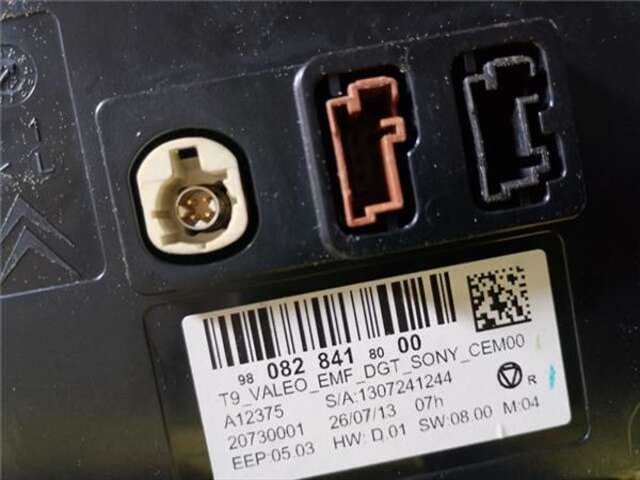 Pantalla Multifuncion Peugeot 308 1.6 ACTIVE [1.6 LTR. - 85 KW 16V E-HDI FAP]