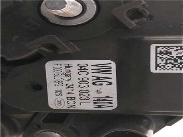 Foto 3ª: Alternador Volkswagen Polo 1.2 ADVANCE 90CV 66KW [CJZ] (2014)