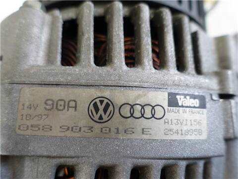 Foto 3ª: Alternador Audi A4 1.8 T BERLINA 150CV 110KW [AEB] (1997)