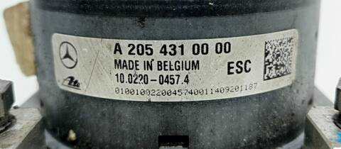 Foto 3ª: Abs Mercedes Clase C 160 651921 BERLINA (2015)