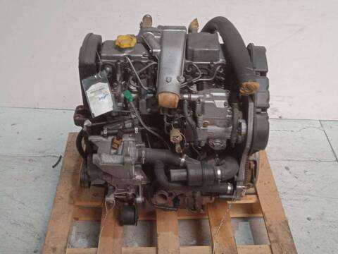 Motor Completo Mg 600 2.0 TD 105CV 77KW SERIE 600 RH)