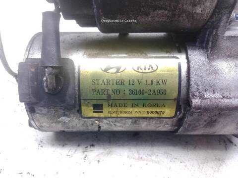 Foto 2ª: Motor de Arranque Hyundai i40 1.7 CRDI (2012)