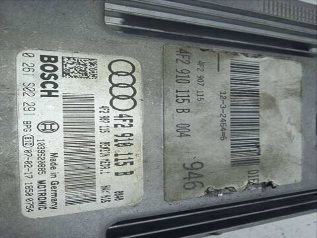 Foto 3ª: Centralita Motor ECU Audi A6 2.0 TFSI BERLINA 170CV 125KW [BPJ] (2007)