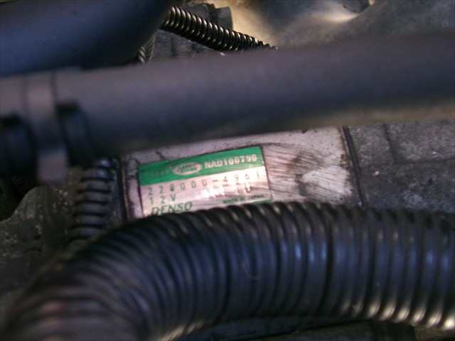 Motor de Arranque Mg ZS 2.0 D 2001-2005