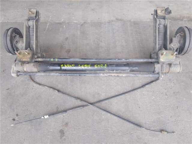 Foto 3ª: Puente Trasero Peugeot 205 1.7 DIESEL [161A (XUD7)]