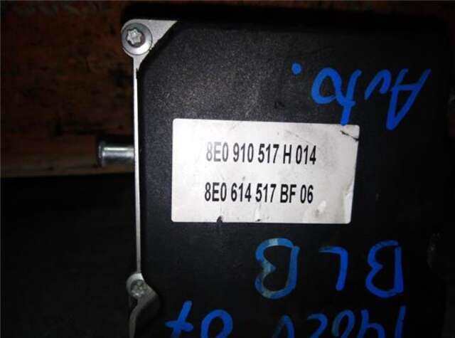 Abs Audi A4 2.0 TDI 16V (103KW) [2.0 LTR. - 103 KW TDI]