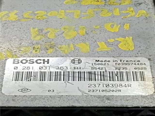 Foto 3ª: Centralita Motor ECU Renault Trafic 1.6 L1H1 2.7T [1.6 LTR. - 88 KW DCI DIESEL ENERGY] [R9M 450]