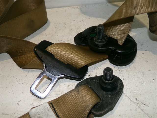 Foto 3ª: Cinturón Delantero Derecho Bmw Serie 5 525 2.5 D E60 2004-2010 [256D2] (2005)