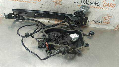 Elevalunas Manual Trasero Izquierdo Seat Ibiza STYLANCE - STYLE 105CV 77KW