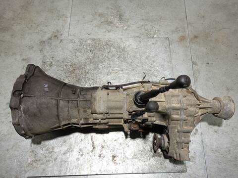 Caja Cambios Nissan Terrano 2.7 TDI 4WD 125CV 92KW