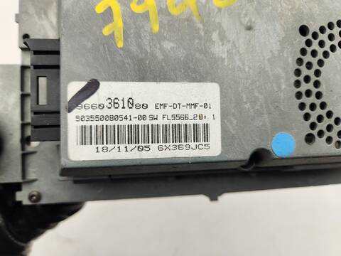 Foto 2ª: Pantalla Multifuncion Peugeot 407 ST CONFORT PACK 136CV 100KW [RHR] (2006)
