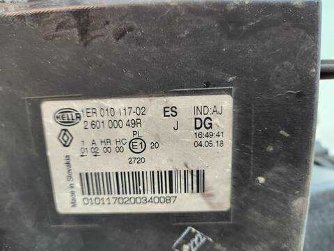 Foto 4ª: Faro Derecho Opel Movano FG. L1H2 3 3T 131CV 96KW [M9T704] (2018)