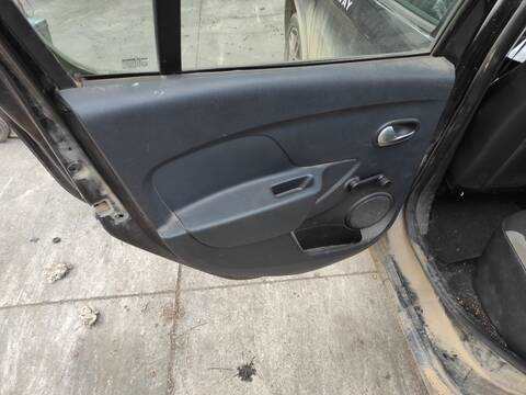 Tapizados Cartoneras Dacia Sandero H4BA4