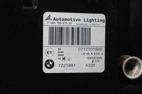 Foto 2ª: Faro Izquierdo Bmw X5 3.0 D 245CV 180KW AUT. E70) N57D30A (2010)