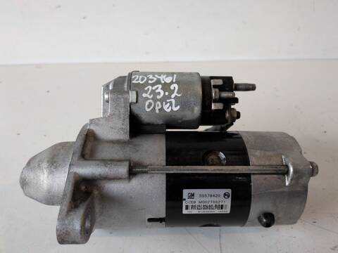 Foto 2ª: Motor de Arranque Opel Astra A17DTS BERLINA (2012)