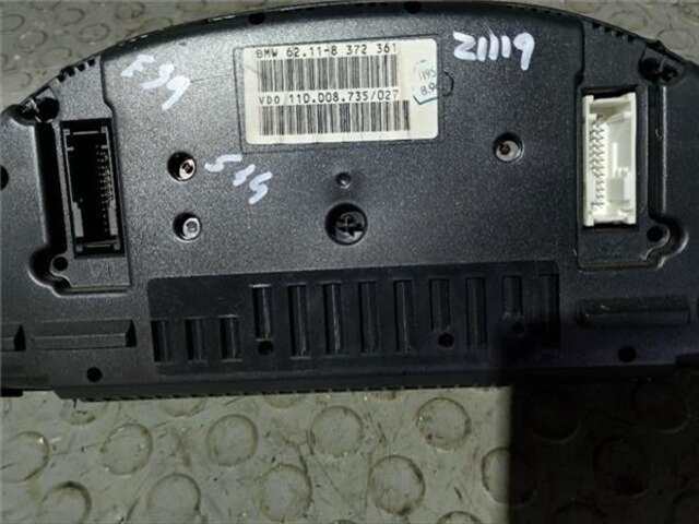 Foto 2ª: Cuadro de Instrumentos Bmw Serie 5 518 2.5 525TDS [2.5 LTR. - 105 KW TURBODIESEL CAT] [M51 D25 (25 6 T1)]