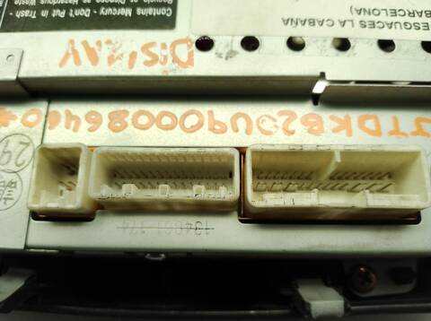 Foto 3ª: Sistema GPS Toyota Prius VERSION INDEFINIDA (2003)