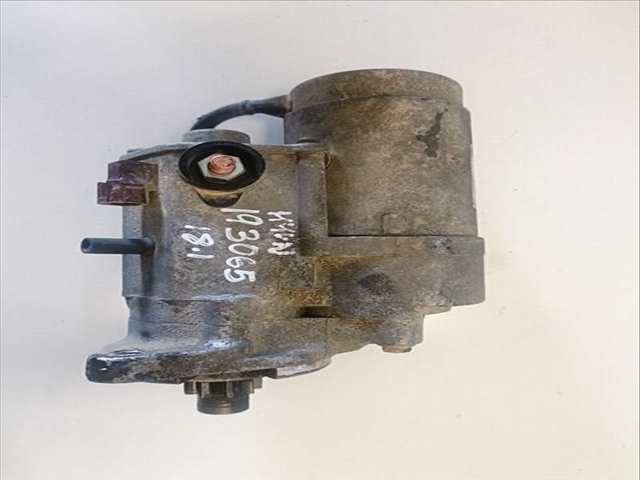 Foto 2ª: Motor de Arranque Hyundai Tucson 2.0 CRDI COMFORT 113CV (2004)